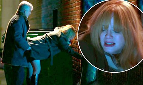 Billy Bob Thornton Films Shocking Scenes With Christina Hendricks In