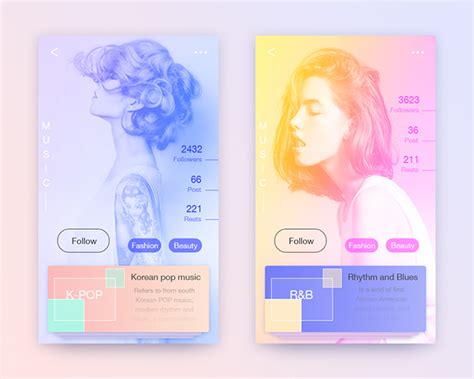 Music App On Behance