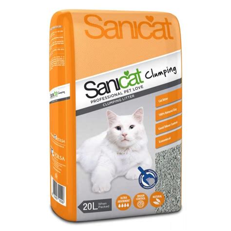 Maybe you would like to learn more about one of these? Sanicat Kittyfriend Clumping Cat Litter 20L > Purely Pet ...
