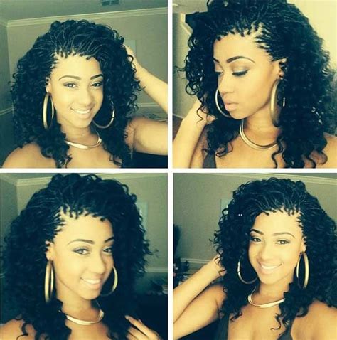 Before you fix micro braids, ensure that the hair is well conditioned and the split ends well trimmed. 61 Beautiful Micro Braids Hairstyles | StayGlam | Micro ...
