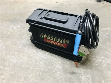 Lincoln Electric Ln 25 Pro Wire Feeder K2613 Arc Heat