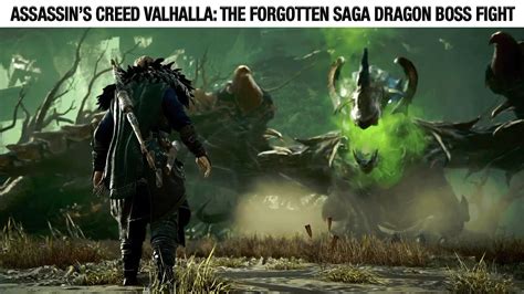 Assassin S Creed Valhalla The Forgotten Saga Dragon Boss Fight