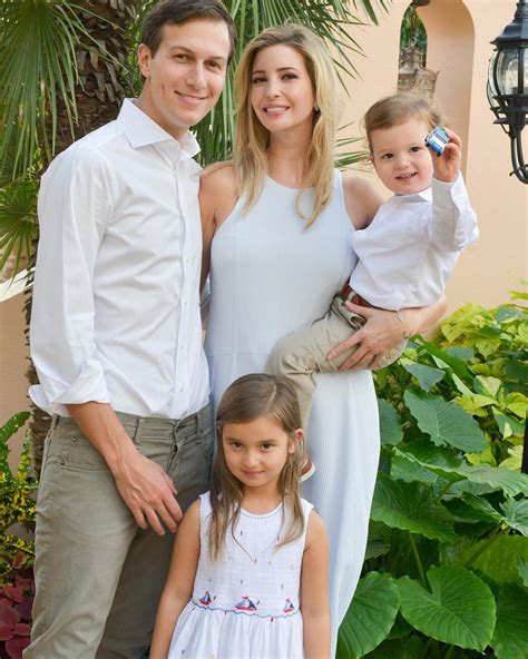 (trump also has two younger children, one each by his second and third wives.) as for their specializations: Ivanka Trump's Daughter Draws a Hilarous Family Portrait | InStyle.com