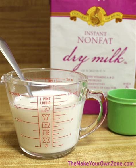 Diy Evaporated Milk The Make Your Own Zone