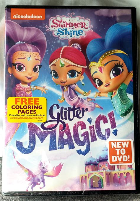 Shimmer and Shine: Glitter Magic! | Tiff & Steph Reviews