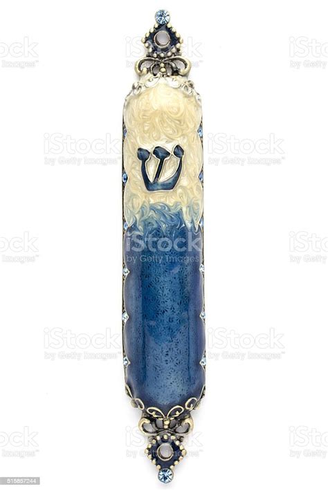Mezuzah On A White Background Stock Photo Download Image Now Istock