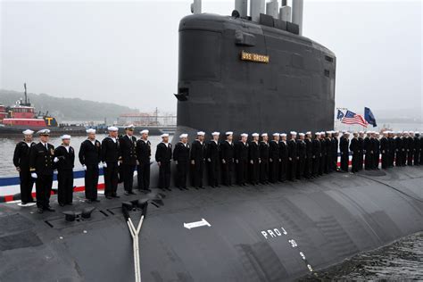 Us Navy Commissions Virginia Class Submarine Uss Oregon