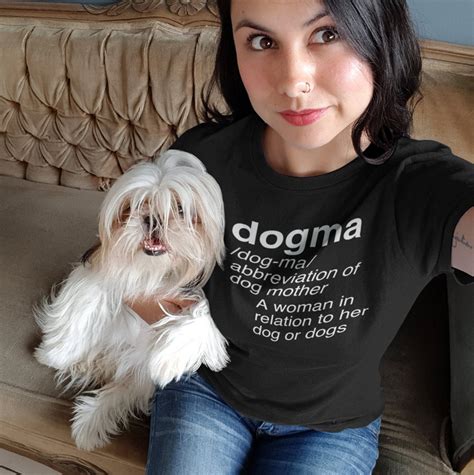 Dog Lover Tshirttshirt For Dog Mumdog Mother Etsy Dog Hair Tshirt