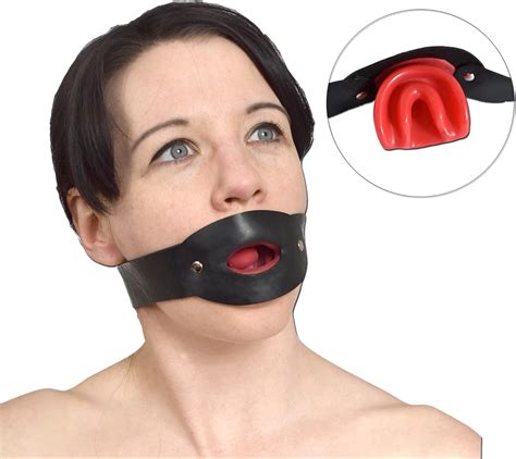 Bdsm Latex Mouth Gag With Soft Biting Surface And Tongue Elastic Sm Rubber Mouth Gag Hot Sex