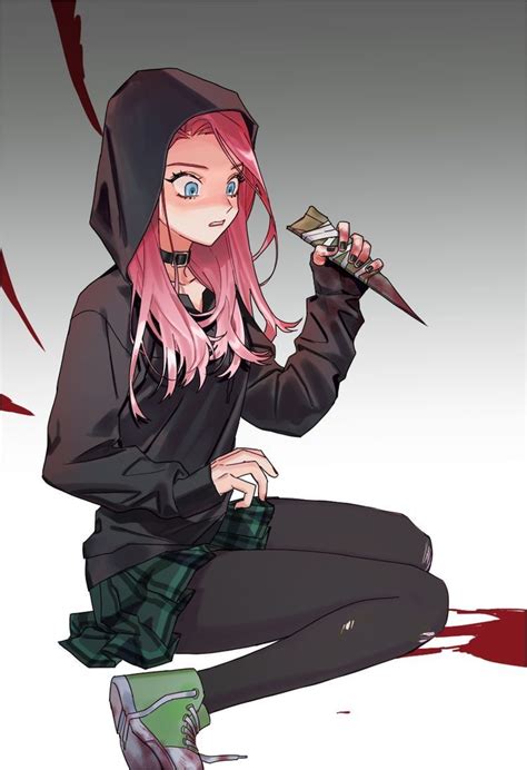 53 Anime Girl Killer Zflas