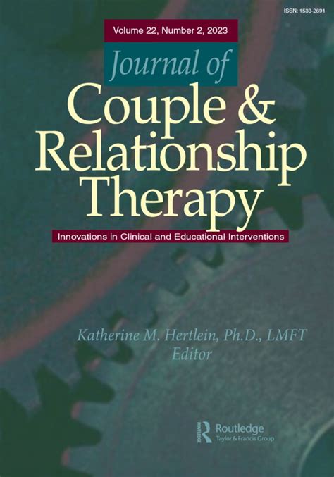tales of a therapist unexpected self disclosure in couple therapy journal of couple