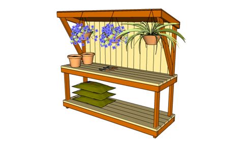 We did not find results for: Garden Work Bench Plans | MyOutdoorPlans | Free ...