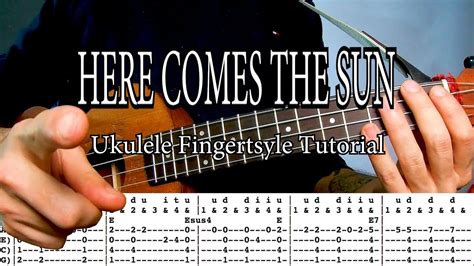 238,651 views, added to favorites 30,902 times. Here Comes The Sun - THE BEATLES Ukulele Fingerstyle with TABS - YouTube