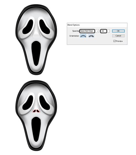 How To Create A Scream Mask In Adobe Illustrator