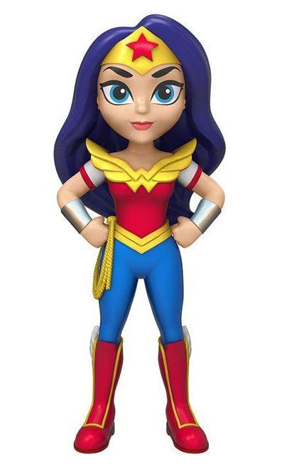 Dc Superhero Girl Wonder Woman Rock Candy