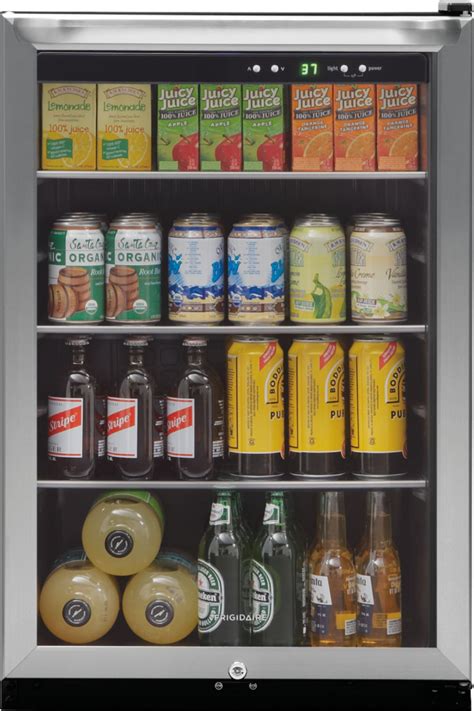 Maybe you would like to learn more about one of these? Frigidaire 138-Can Beverage Center Stainless steel ...