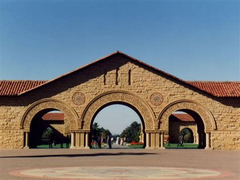 Download Stanford University Arch Structure Wallpaper
