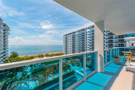 Location Appartement Miami Beach En Residence 5 Sur La Plage Floride