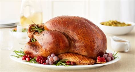 Stores will be open from 7 a.m. Thanksgiving Turkey | Lowes Foods To Go - Local and Fresh ...