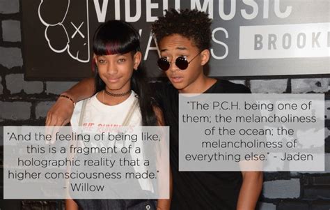 Jaden smith fun facts, quotes and tweets. Willow Smith Quotes. QuotesGram
