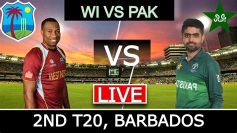 🔴live Pakistan Vs West Indies Live 2nd T20 Live Pak Vs Wi Live