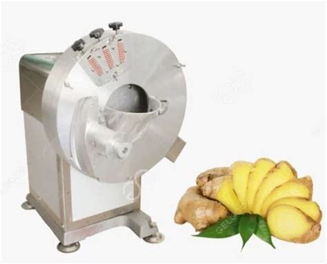 Automatic Material Stainless Steel Vegetable Slicer Machine Hp At