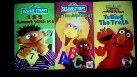 Opening To Sesame Street Elmopalooza 2001 Vhs