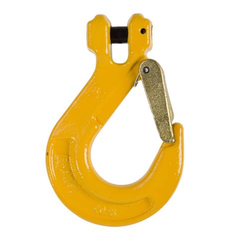 Clevis Sling Hook With Safety Latch 22mm