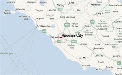Vatican Location Guide