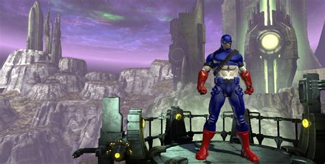 Dcuo Captain America By Dcuo Character Art On Deviantart