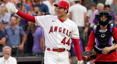 Ohtani Will Not Pitch For Angels Tuesday Trout Has Setback