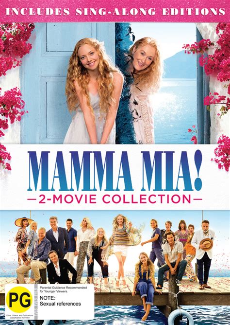 Mamma Mia And Mamma Mia Here We Go Again Dvd Buy Now At Mighty Ape Nz