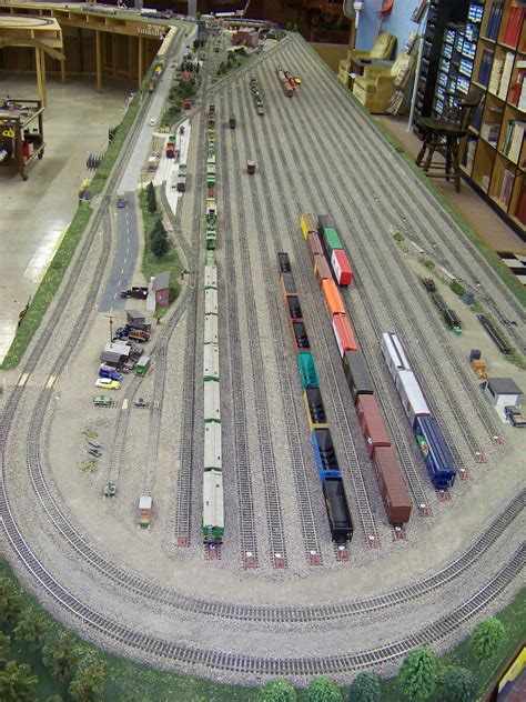 Salvo Hill Line Freight Yard Model Railroader Magazine Model Railroading Model Trains