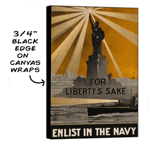 World War 1 Us Navy Enlistment Vintage Poster Etsy Uk