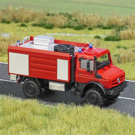 BUSCH HO 5605 Unimog Feuerwehr