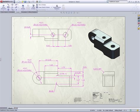 2d drawings, made up of individual lines solidworks 99: SolidWorks 2017 3D Design Software