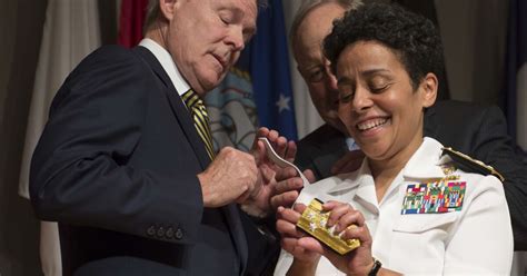 michelle howard becomes u s navy s first female four star admiral los angeles times
