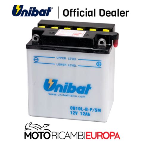 Batteria Moto Scooter Unibat Cb10l B Psm Yb10l Bp Ebay