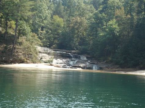 Known for its state record yellow perch, keowee also has excellent largemouth, smallmouth, crappie and catfish opportunities. Fall Creek Waterfall at Keowee | Top Guns Realty