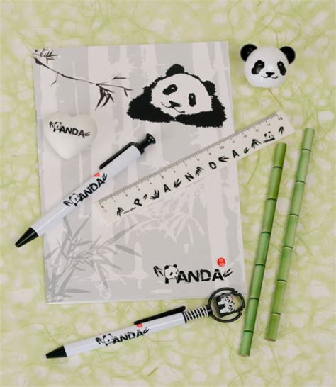 Panda Stationery Set Arts And Crafts Stationery
