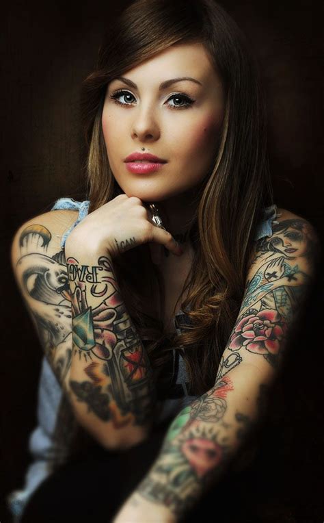 Sexy Tattooed Babes Hot Tattoos Body Art Tattoos Girl Tattoos Sleeve
