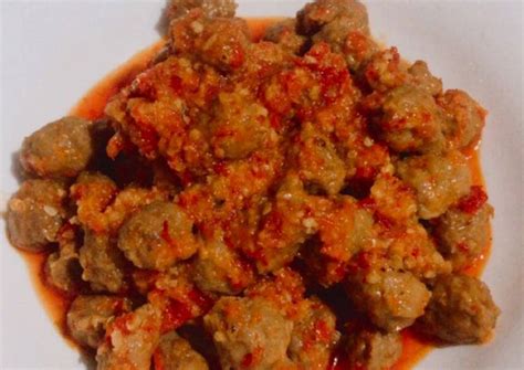 Maybe you would like to learn more about one of these? Resep Bakso Mercon Pedas oleh Temira Mardagita - Cookpad
