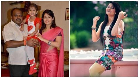 Karnataka Cm Hd Kumaraswamy S Actress Wife Radhika Looks Beautiful In Her Instagram Pictures