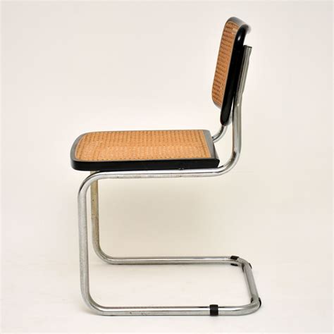 1980s Vintage Cesca Chair By Marcel Breuer Retrospective Interiors