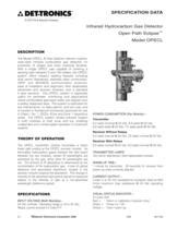 Spartan controls automation centre calgary. Open Path (OPECL) IR Gas Detector - Detector Electronics ...