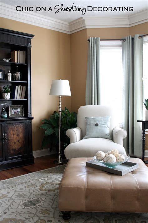 13 ways to decorate around a piano. Chic on a Shoestring Decorating: Grand Piano Living Room