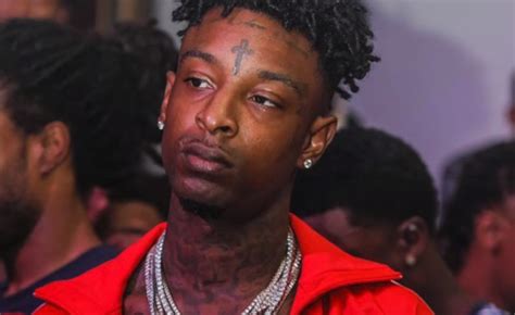 Rapper 21 Savage Arrested By Ice Law Officer
