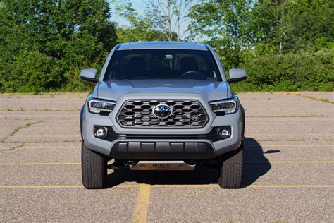 2020 Toyota Tacoma Trd Off Road Review Rough Around The Edges Cnet