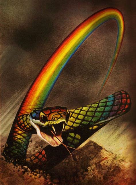 Aboriginal Rainbow Serpent