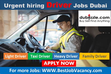 Urgent Dubizzle Driver Jobs Dubai Heavy Light Taxi 2023
